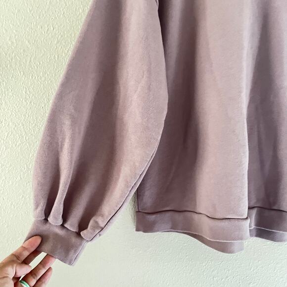 Madewell (Re)sourced cotton collared sweatshirt - Picture 10 of 10
